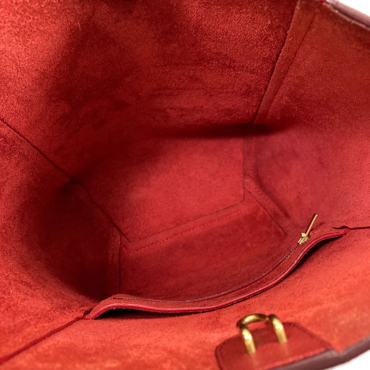 Celine Sangles Bucket Shoulder Bag Calf — view 5