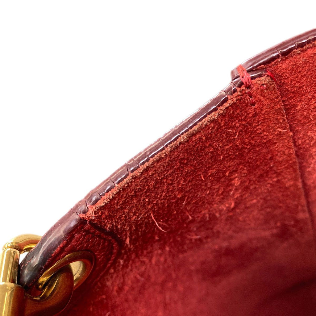 Celine Sangles Bucket Shoulder Bag Calf — view 8
