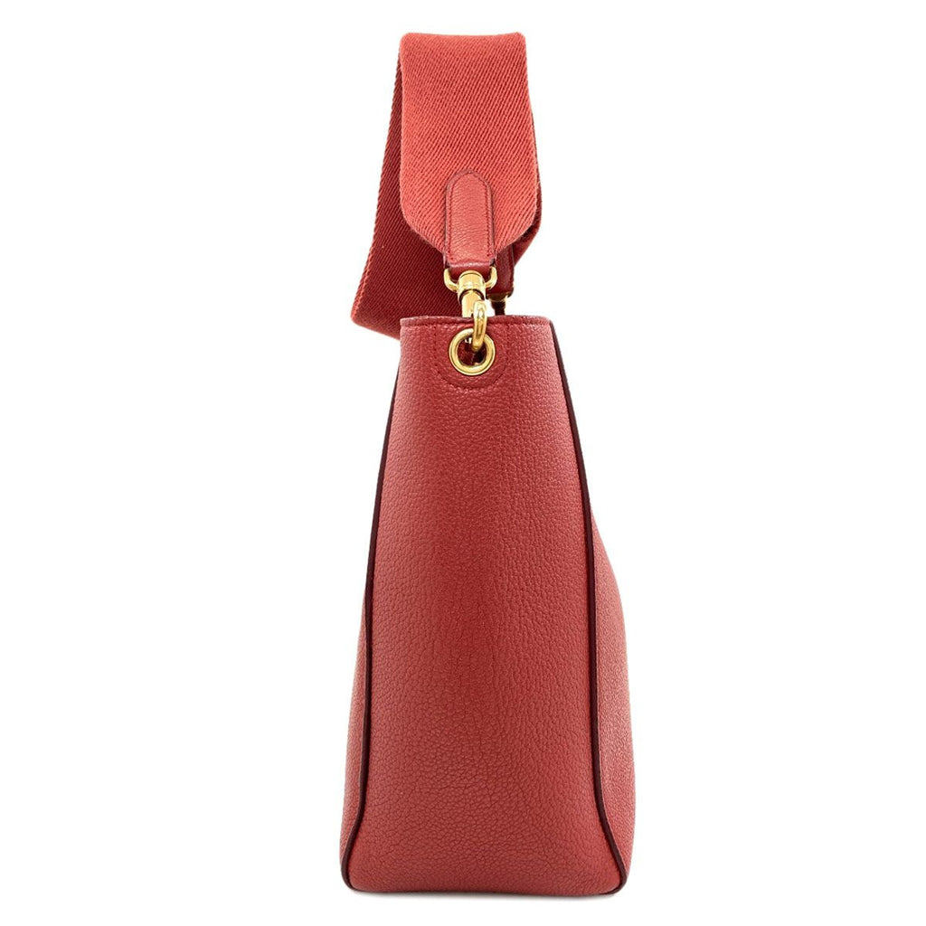 Celine Sangles Bucket Shoulder Bag Calf — view 3