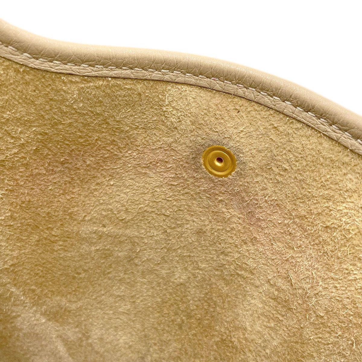 Hermes Evelyne TPM Gold Shoulder Bag Taurillon — view 8