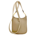 Hermes Evelyne TPM Gold Shoulder Bag Taurillon — view 2