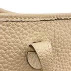 Hermes Evelyne TPM Gold Shoulder Bag Taurillon — view 6