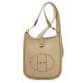 Hermes Evelyne TPM Gold Shoulder Bag Taurillon