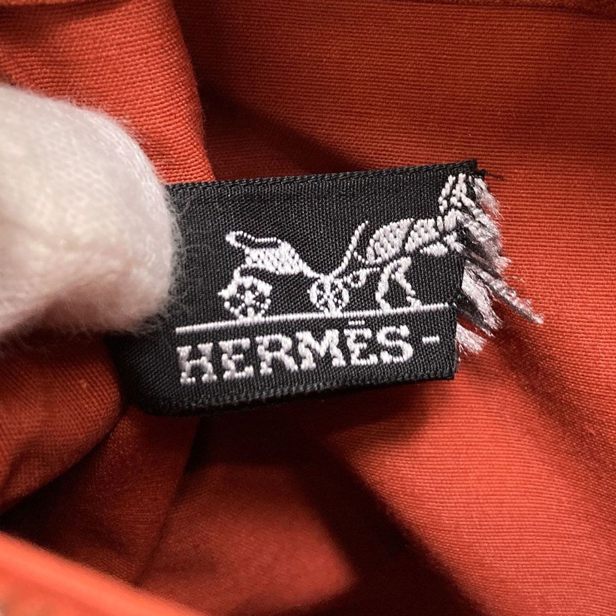 Hermes Acapulco Tote Cotton Polyester — view 6