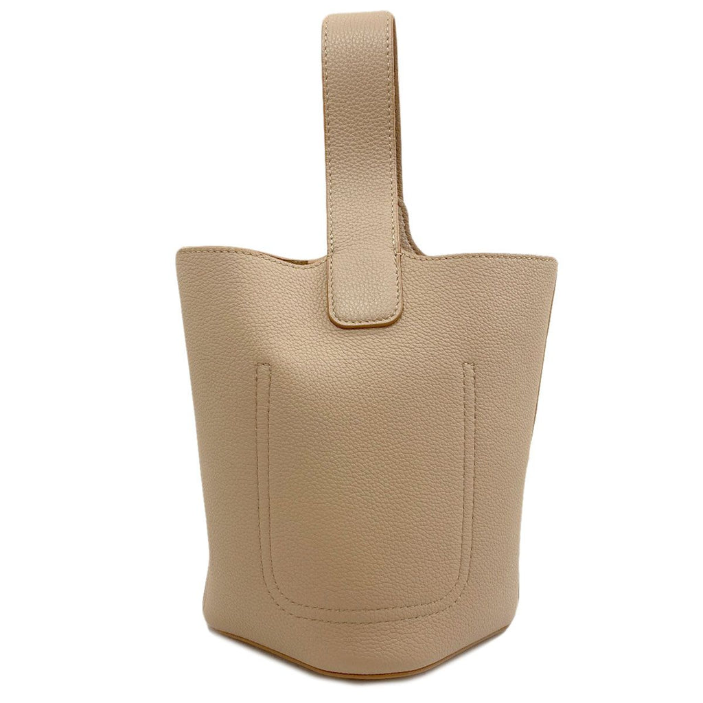 Loewe Pebble Bucket Mini 2-Way Handbag Calf — view 2