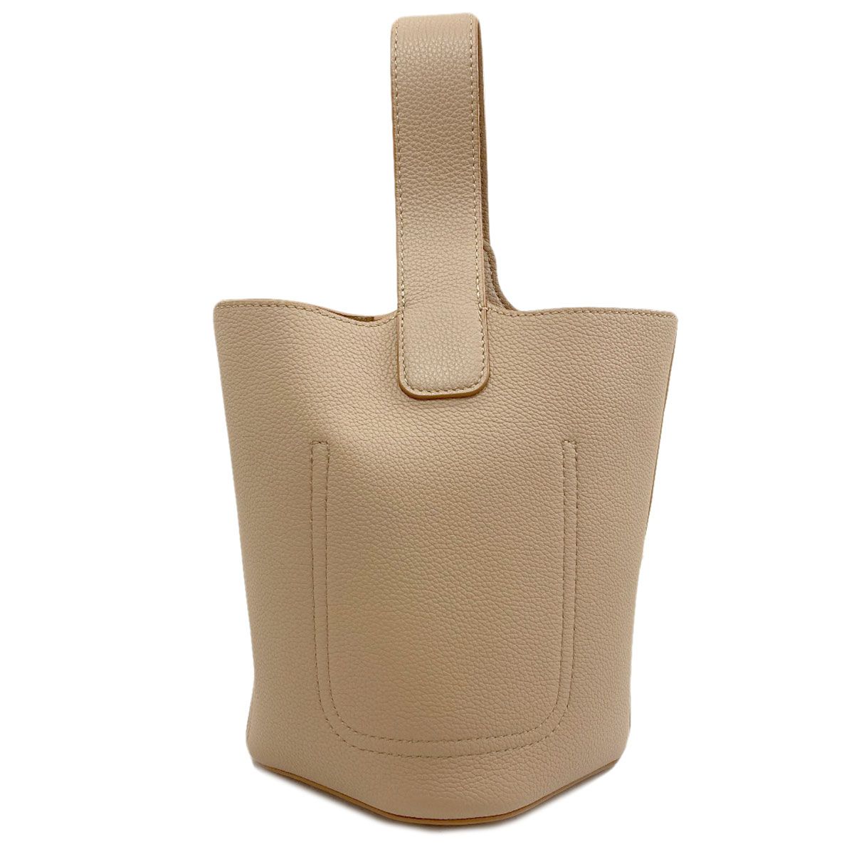 Loewe Pebble Bucket Mini 2-Way Handbag Calf — view 2