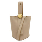 Loewe Pebble Bucket Mini 2-Way Handbag Calf