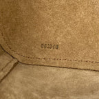 Loewe Pebble Bucket Mini 2-Way Handbag Calf — view 7