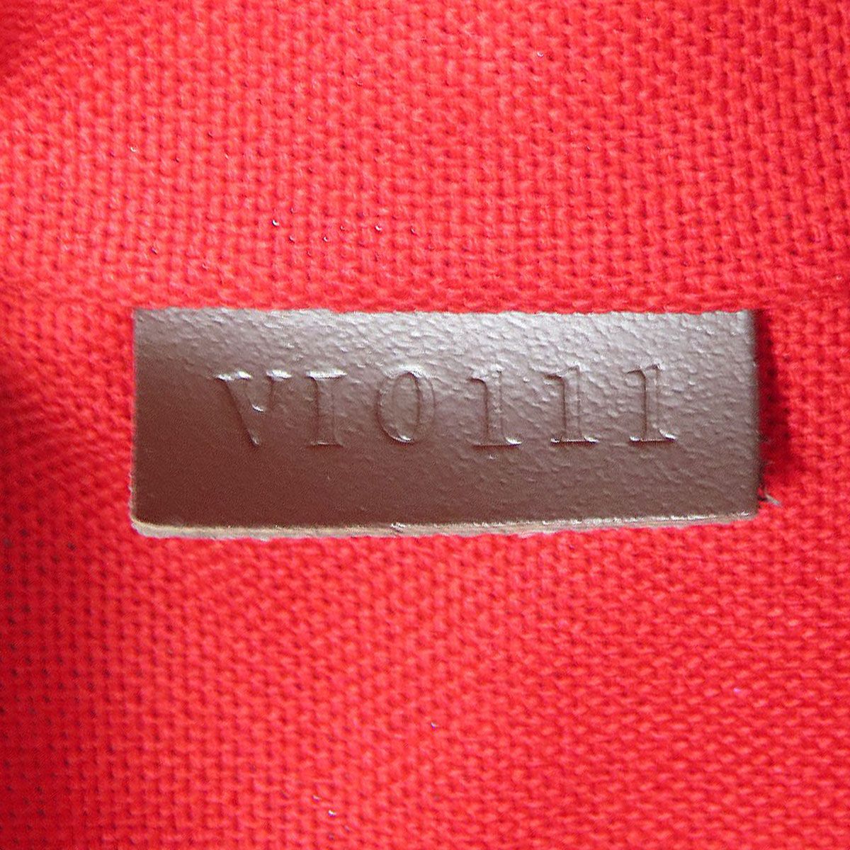 Louis Vuitton Verona MM Handbag Damier Canvas — view 7