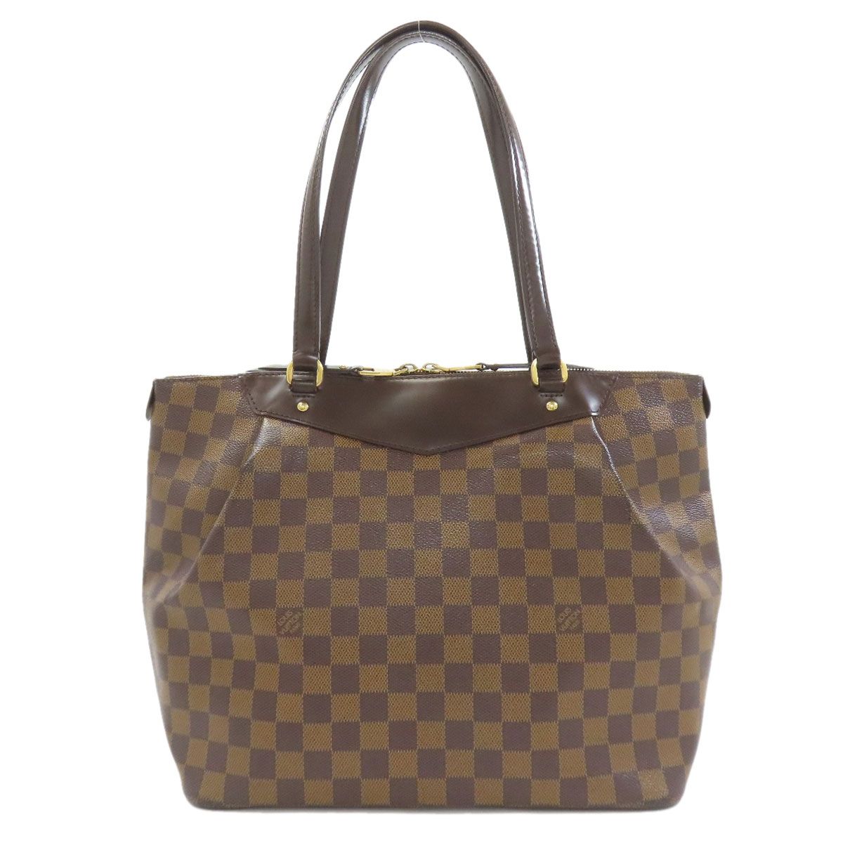 Louis Vuitton Westminster GM Tote Damier Canvas — view 2