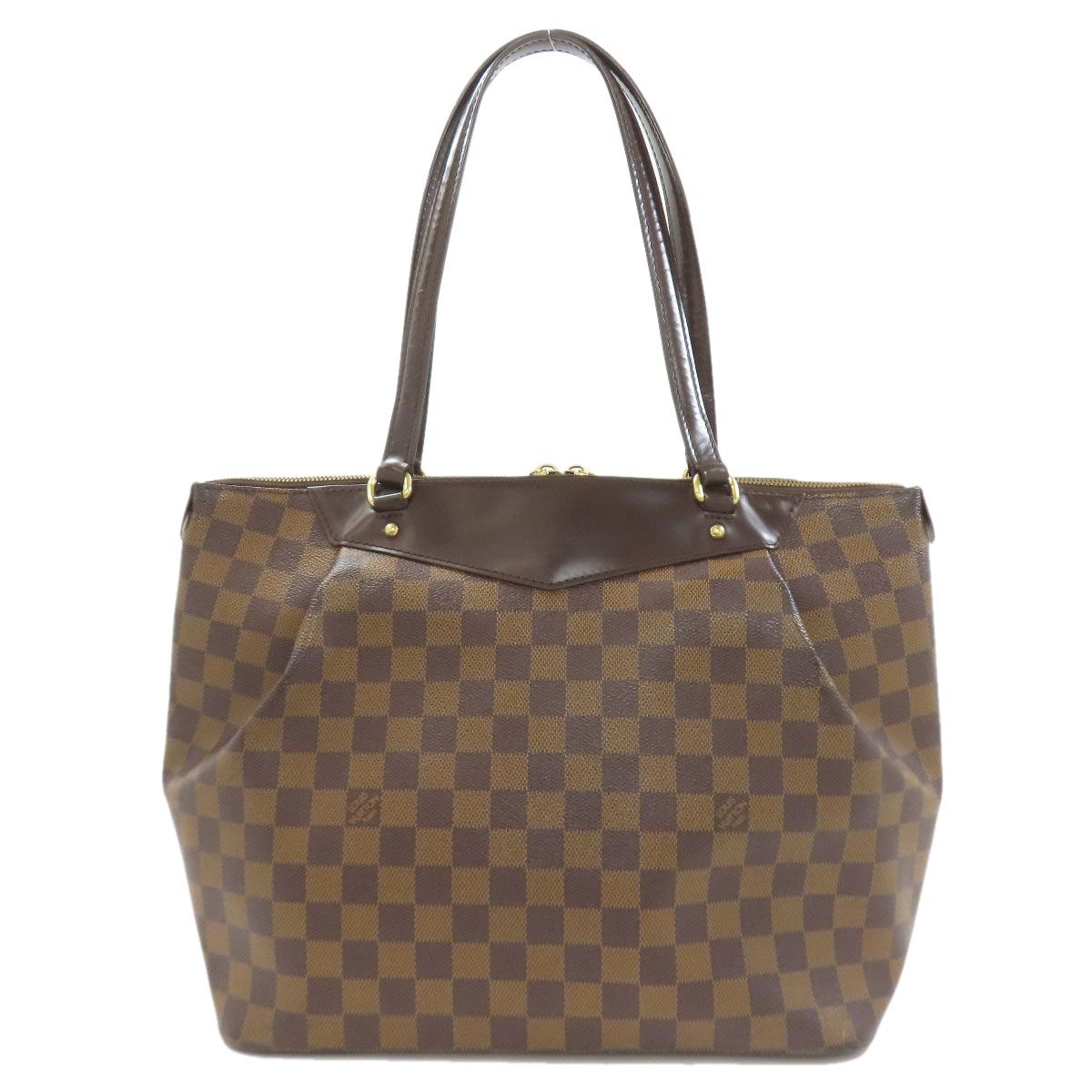 Louis Vuitton Westminster GM Tote Damier Canvas