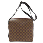 Louis Vuitton Naviglio Shoulder Bag Damier Canvas