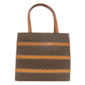 Celine Macadam Handbag Brown