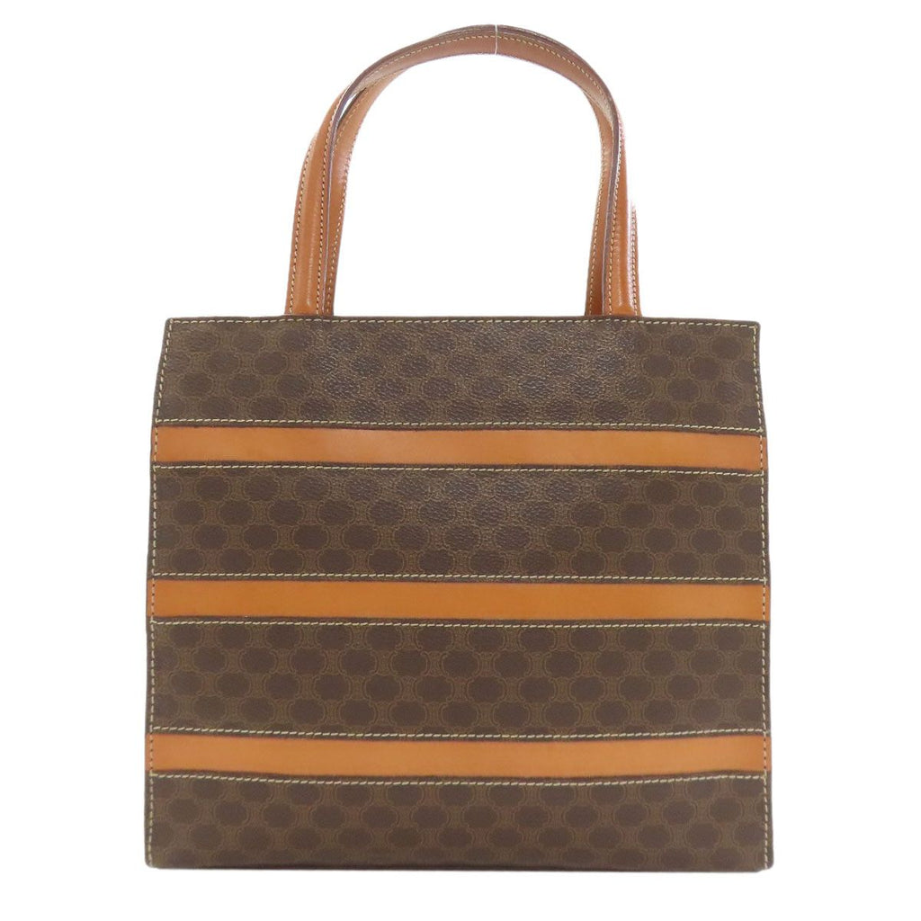 Celine Macadam Handbag Brown — view 2