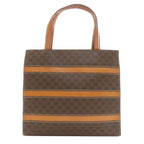 Celine Macadam Handbag Brown — view 2