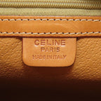 Celine Macadam Handbag Brown — view 6