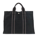 Hermes Sac Fourre Tout MM Tote Canvas