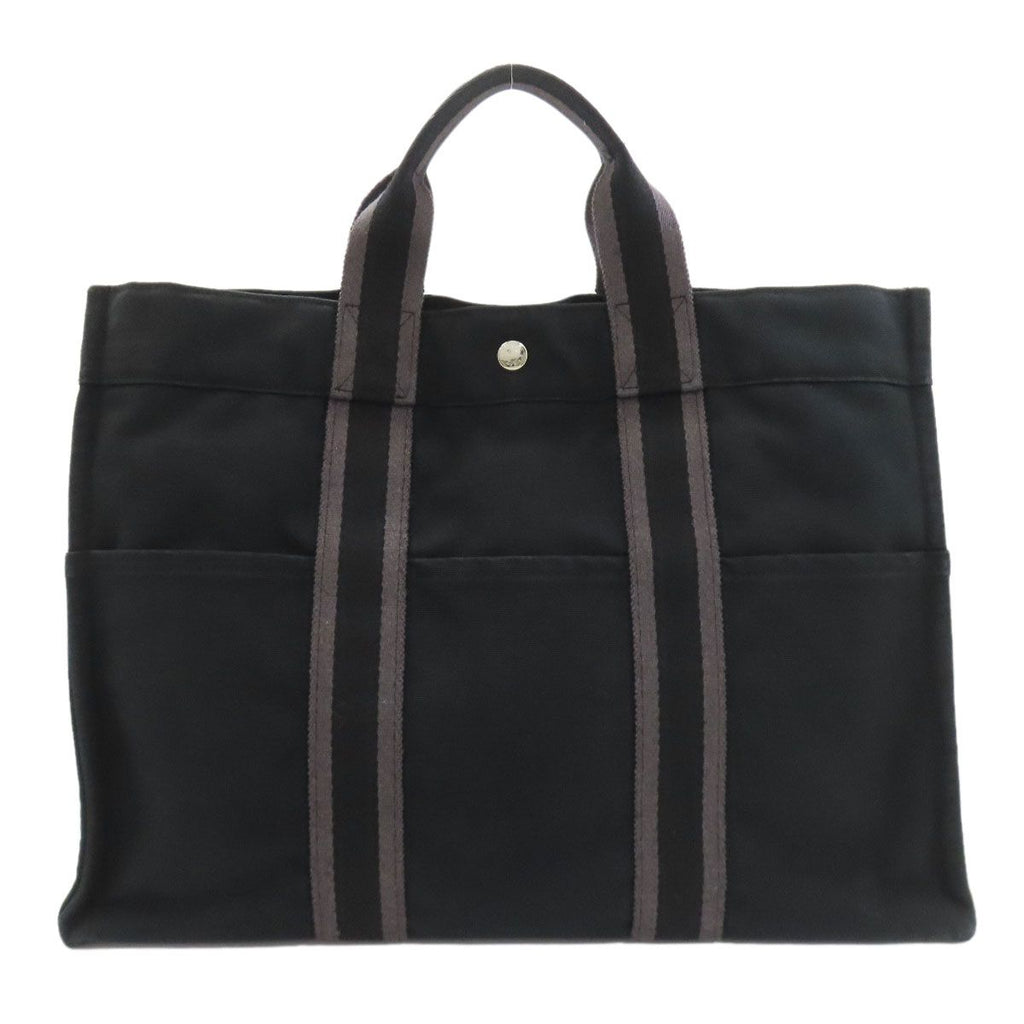 Hermes Sac Fourre Tout MM Tote Canvas — view 2