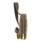 Louis Vuitton Pochette Gange Belt Bag Monogram Canvas — view 3