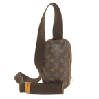 Louis Vuitton Pochette Gange Belt Bag Monogram Canvas — view 2