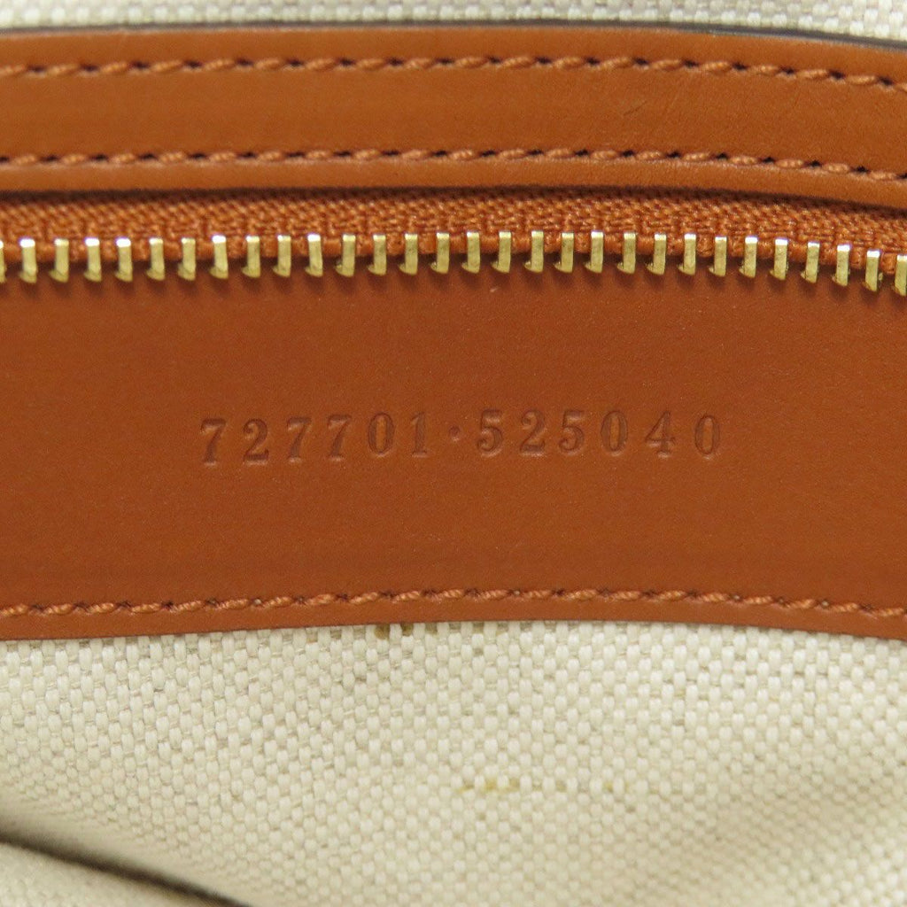 Gucci Interlocking 2-Way Tote Canvas Leather — view 7