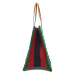 Gucci Interlocking 2-Way Tote Canvas Leather — view 3