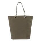 Gucci 002 Logo Tote Nylon Leather — view 2