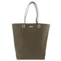 Gucci 002 Logo Tote Nylon Leather