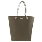 Gucci 002 Logo Tote Nylon Leather