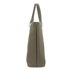 Gucci 002 Logo Tote Nylon Leather — view 3