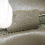 Gucci 002 Logo Tote Nylon Leather — view 7