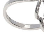 Chanel Camellia Diamond 51 Ring 18k White Gold — view 8