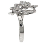 Chanel Camellia Diamond 51 Ring 18k White Gold — view 3