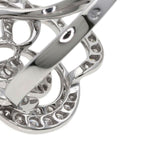 Chanel Camellia Diamond 51 Ring 18k White Gold — view 7