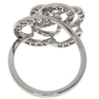 Chanel Camellia Diamond 51 Ring 18k White Gold — view 4