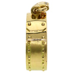 Hermes Kelly Diamond 54 Ring 18k Yellow Gold
