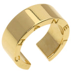 Chanel Signature Ring 18k Yellow Gold
