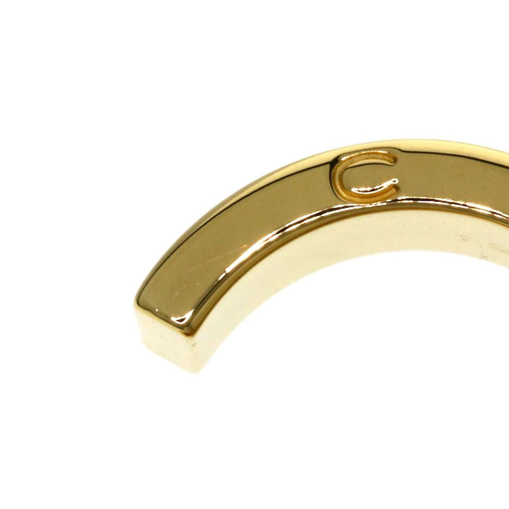Chanel Signature Ring 18k Yellow Gold