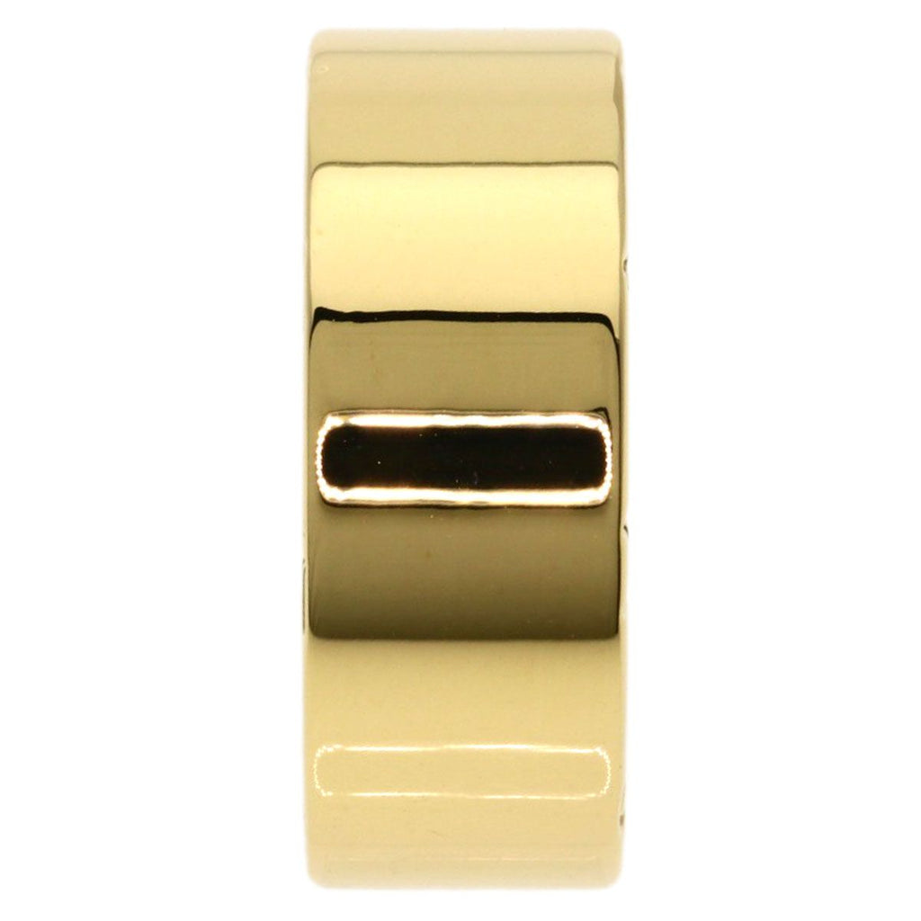 Chanel Signature Ring 18k Yellow Gold