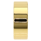 Chanel Signature Ring 18k Yellow Gold