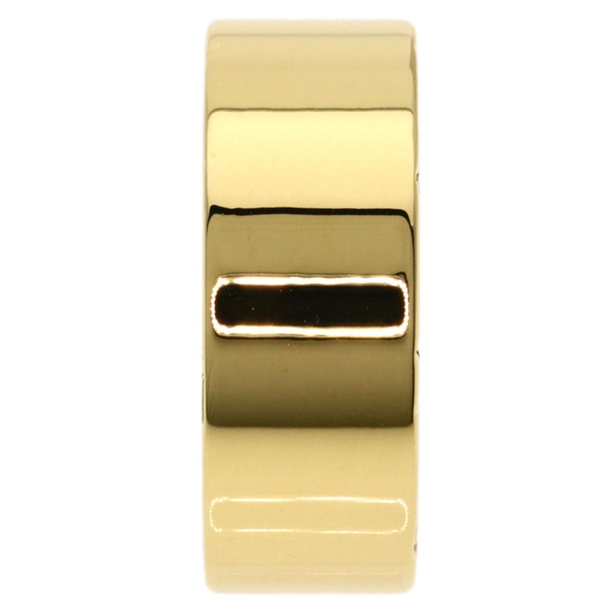 Chanel Signature Ring 18k Yellow Gold