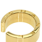 Chanel Signature Ring 18k Yellow Gold