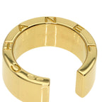 Chanel Signature Ring 18k Yellow Gold