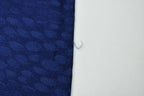 Saint Laurent YSL Scarf Vintage Paisley Print Navy Multi — view 4