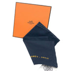Hermes L'artificier Handkerchief Cotton Fireworks 01 Navy — view 2