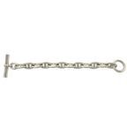 Hermes Chaine D'ancre TGM Bracelet 12 Pieces 925 Sterling Silver Chain — view 6
