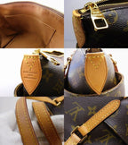 Louis Vuitton Totally PM Shoulder Bag Tote Monogram — view 5