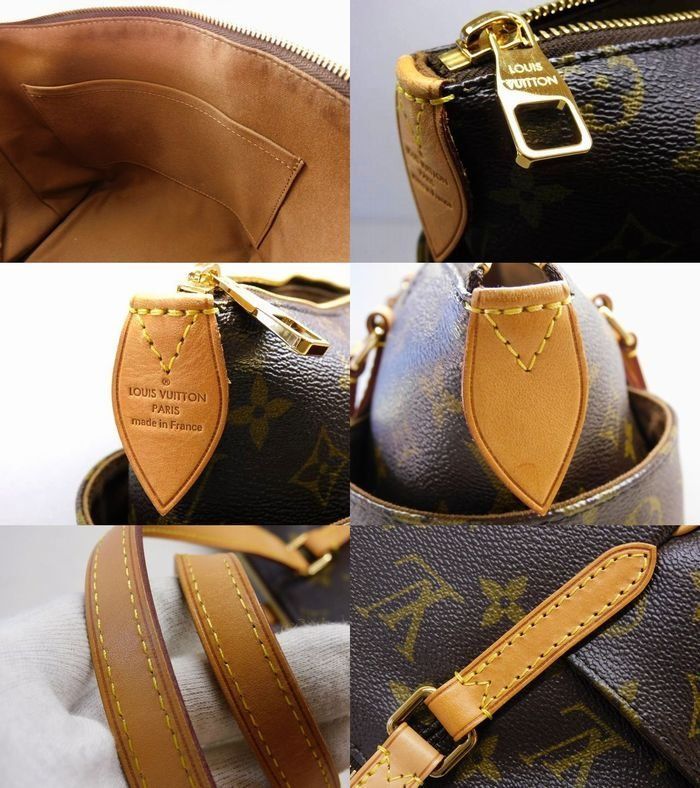 Louis Vuitton Totally PM Shoulder Bag Tote Monogram — view 5