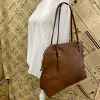 Gucci Handbag Leather Brown Travel Business — view 3
