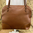 Gucci Handbag Leather Brown Travel Business — view 2